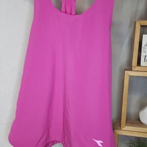 4/20$ Diadora Bright Pink Shirt